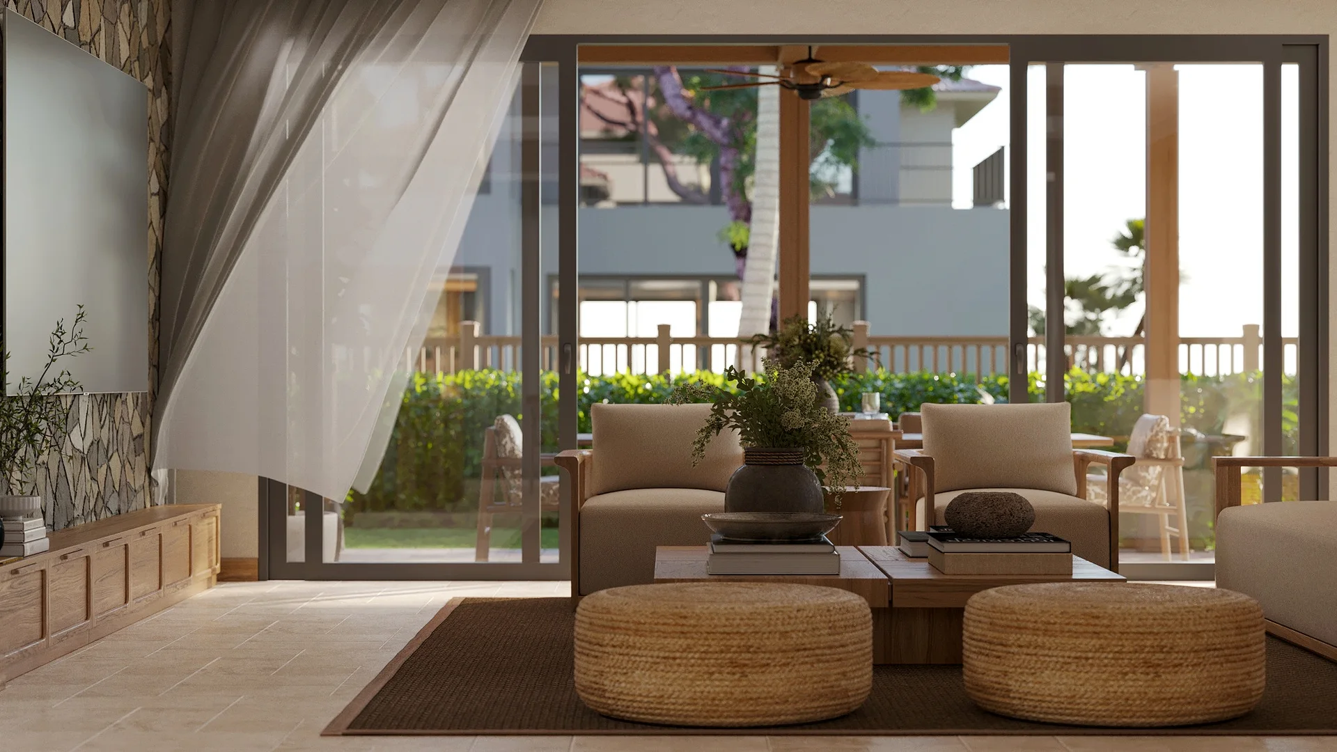 Nhà có người lớn tuổi có nên đặt sofa bệt ở phòng khách?